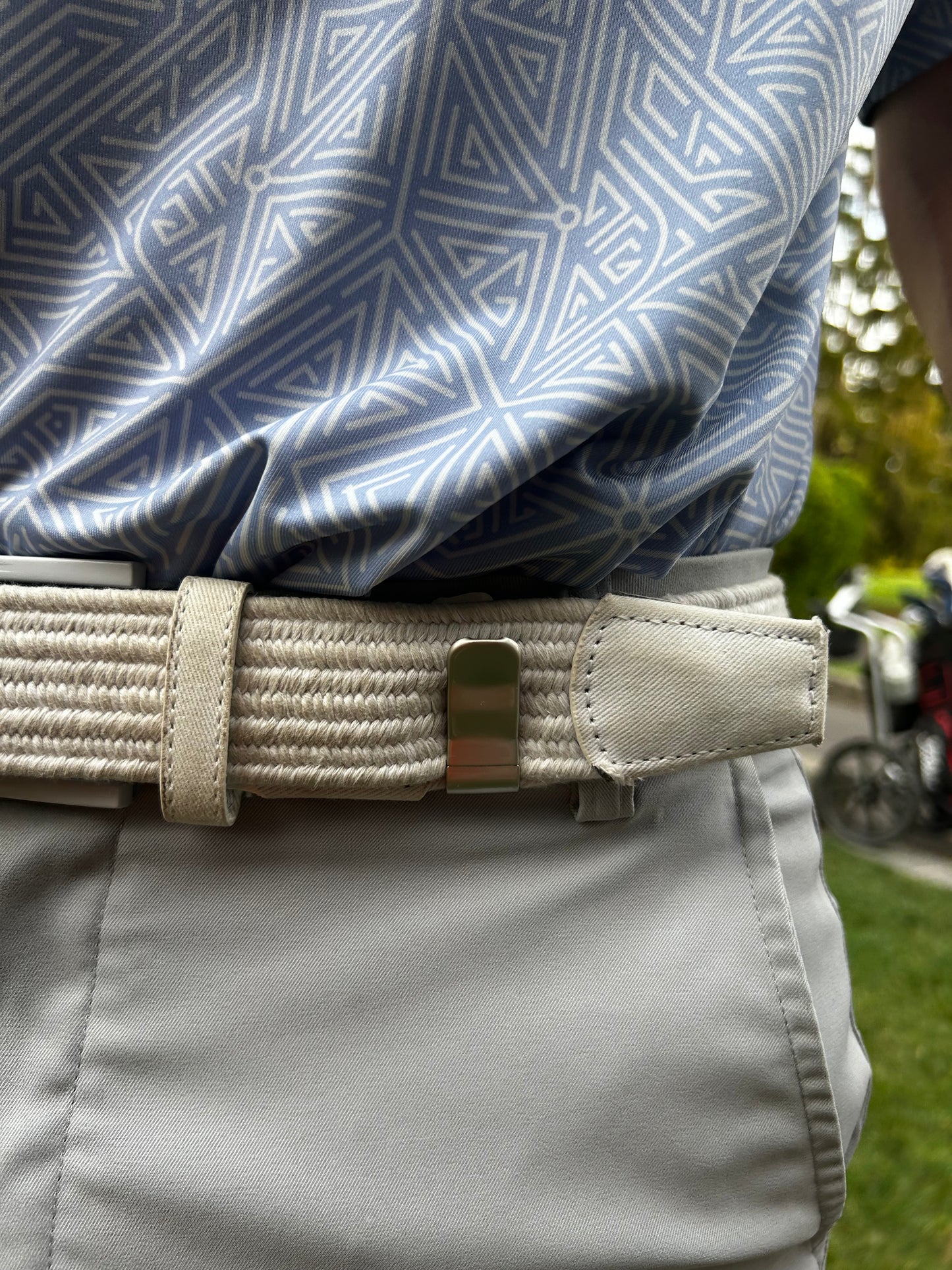Leather Belt Clip